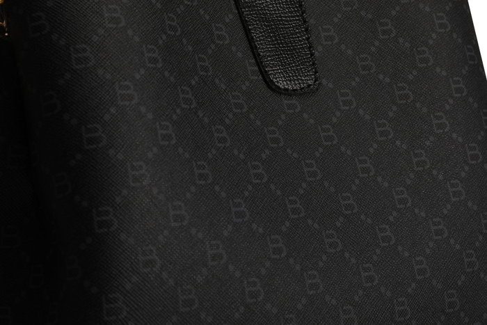 Lucky Bees Bolso de Hombro Negro y Gris